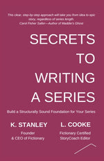 Book cover for Secrets to Writing a Series