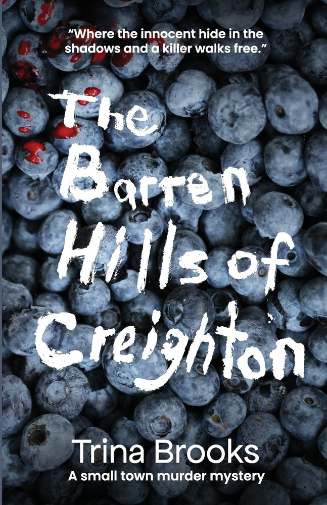 Book cover for The Barren Hills of Creighton