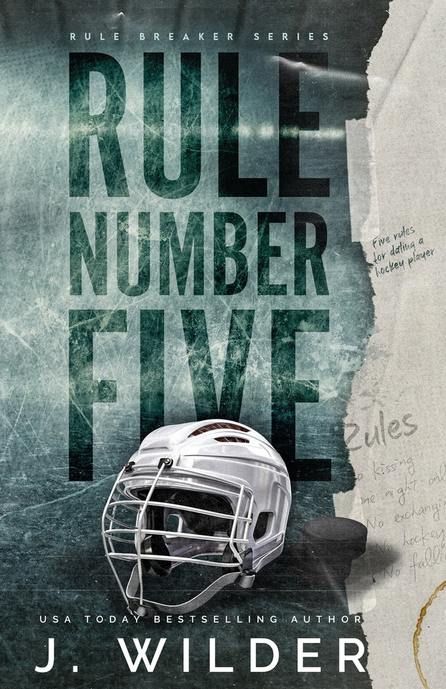 Book cover for Rule Number Five: A College Hockey Romance