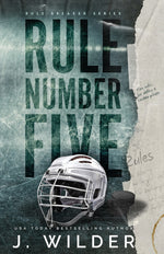 Book cover for Rule Number Five: A College Hockey Romance