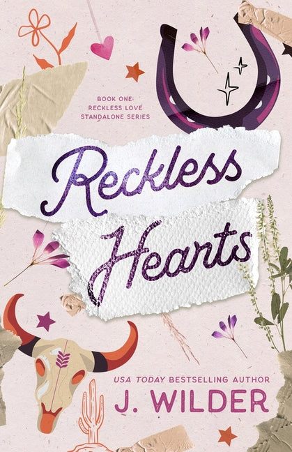Book cover for Reckless Hearts