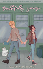 Book cover for Truthfully, Yours