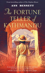 Book cover for The Fortune Teller of Kathmandu