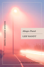 Book cover for Allegro Pastel