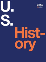 Book cover for U.S. History (hardcover, full color)