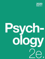 Book cover for Psychology 2e (paperback, b&w)