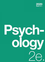 Book cover for Psychology 2e (hardcover, full color)
