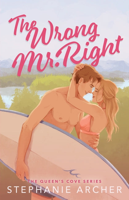 Book cover for The Wrong Mr. Right