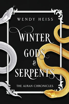 Book cover for Winter Gods and Serpents: Special Edition Paperback