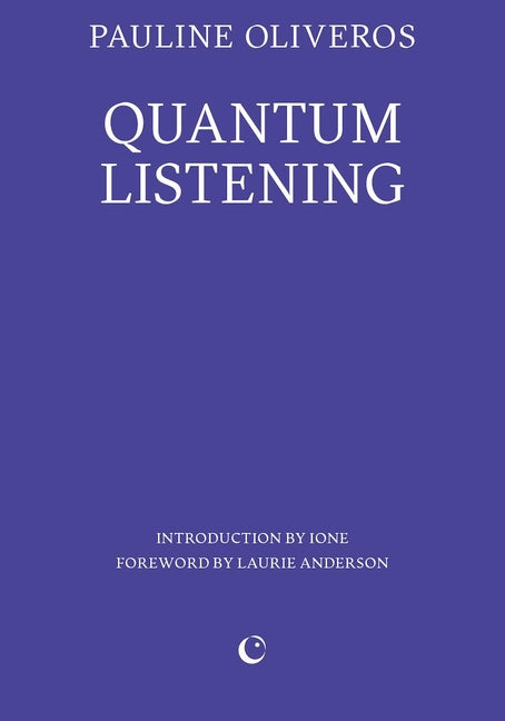Book cover for Quantum Listening
