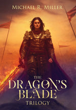 Book cover for The Dragon's Blade Trilogy