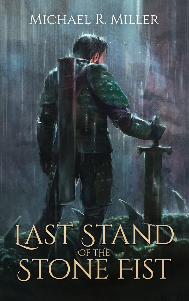 Book cover for Last Stand of the Stone Fist: A Songs of Chaos Novella