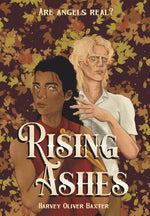 Book cover for Rising Ashes