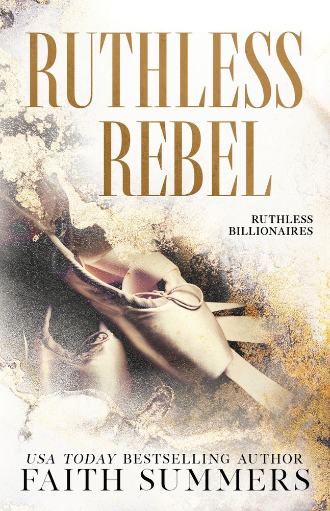 Book cover for Ruthless Rebel: An Arranged Marriage Romance