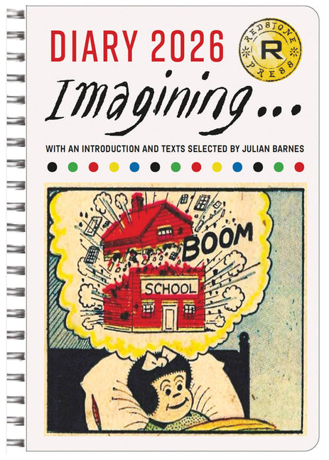 Book cover for Redstone Diary 2026: Imagining