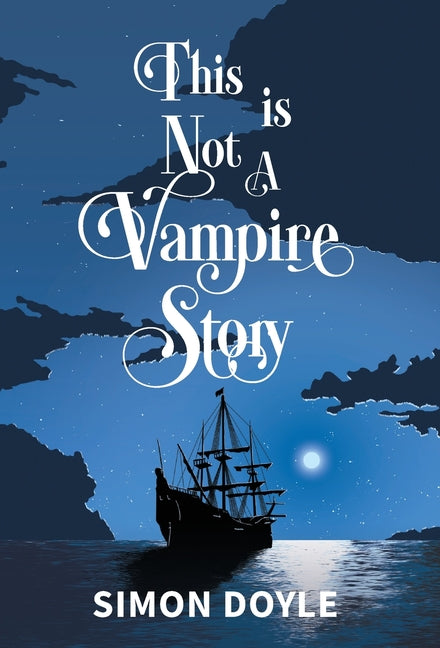 Book cover for This is Not a Vampire Story
