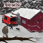 Book cover for The Snow Dog & The Robin