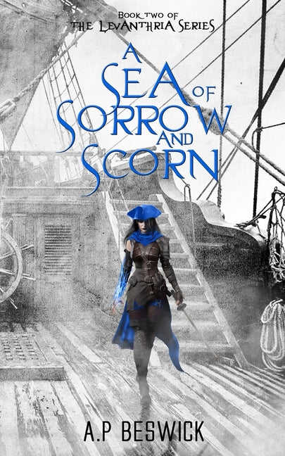 Book cover for Sea Of Sorrow And Scorn