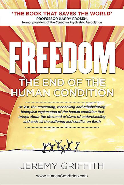 Book cover for Freedom: The End of the Human Condition