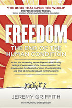 Book cover for Freedom: The End of the Human Condition