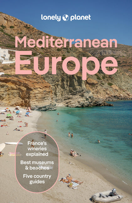 Book cover for Lonely Planet Mediterranean Europe