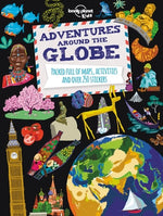 Book cover for Lonely Planet Kids Adventures Around the Globe 1: Packed Full of Maps, Activities and Over 250 Stickers