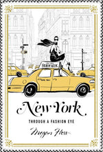 Book cover for New York: Through a Fashion Eye