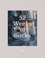 Book cover for 52 Weeks of Socks: Beautiful Patterns for Year-Round Knitting