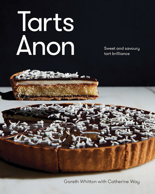 Book cover for Tarts Anon: Sweet and Savoury Tart Brilliance