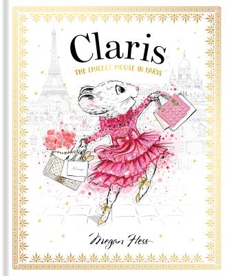 Book cover for Claris: The Chicest Mouse in Paris