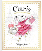 Book cover for Claris: The Chicest Mouse in Paris
