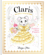 Book cover for Claris: Fashion Show Fiasco: The Chicest Mouse in Paris