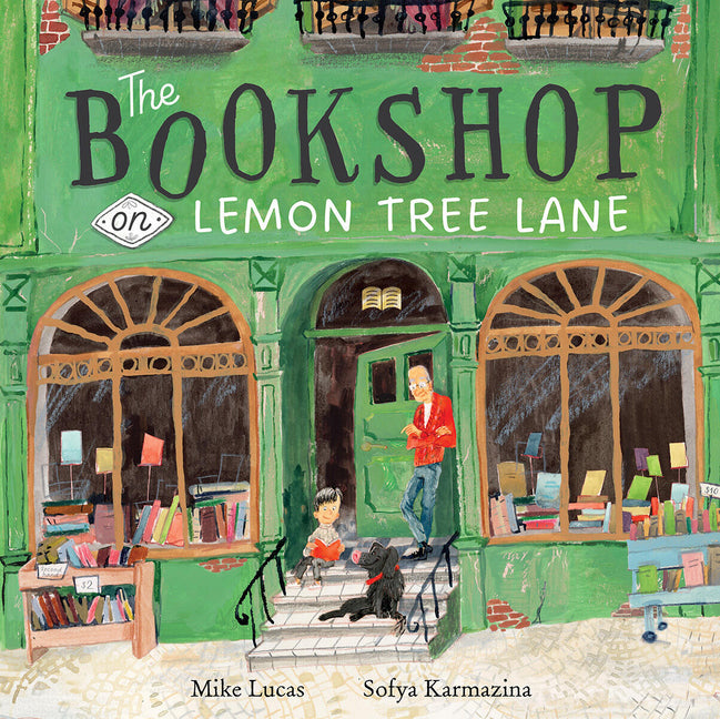 Book cover for Bookshop on Lemon Tree Lane