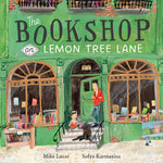 Book cover for Bookshop on Lemon Tree Lane