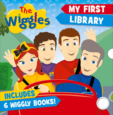 Book cover for The Wiggles: My First Library: Includes 6 Wiggly Books