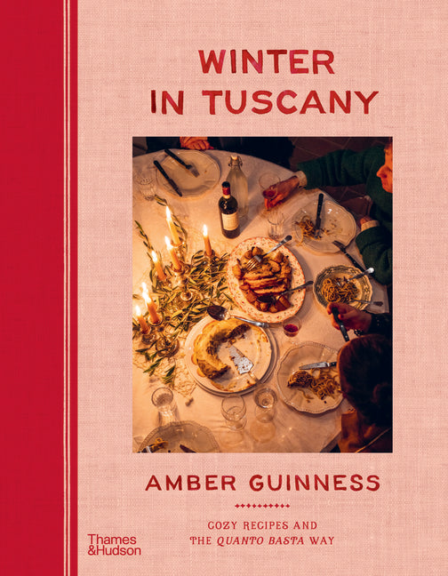 Book cover for Winter in Tuscany: Cozy Recipes and the Quanto Basta Way