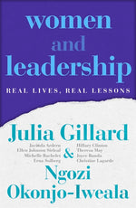 Book cover for Women and Leadership: Real Lives, Real Lessons