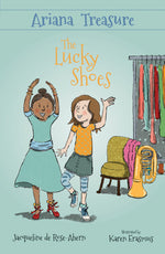 Book cover for Ariana Treasure - The Lucky Shoes