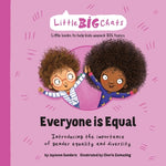 Book cover for Everyone is Equal: Introducing the importance of gender equality and diversity
