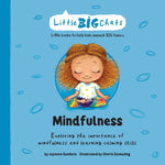 Book cover for Mindfulness: Exploring the importance of mindfulness and learning calming skills