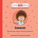 Book cover for Consent: Introducing consent and body boundaries