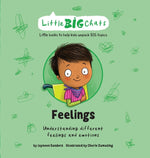 Book cover for Feelings: Understanding different feelings and emotions