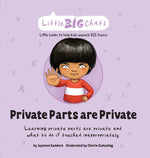 Book cover for Private Parts are Private: Learning private parts are private and what to do if touched inappropriately