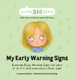 Book cover for My Early Warning Signs: Exploring Early Warning Signs and what to do if a child experiences these signs