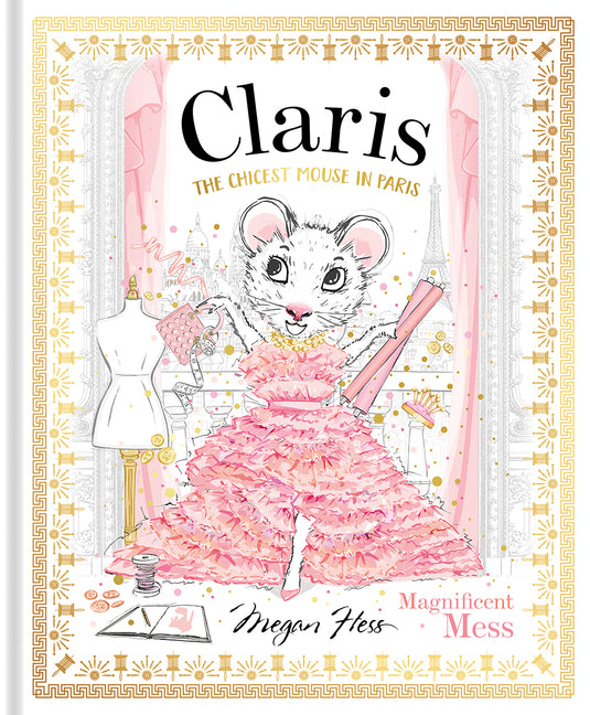 Book cover for Claris: Magnificent Mess: Claris #8
