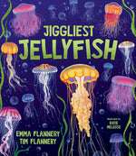 Book cover for Jiggliest Jellyfish