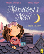 Book cover for Maymoona's Moon: A Special Eid Story