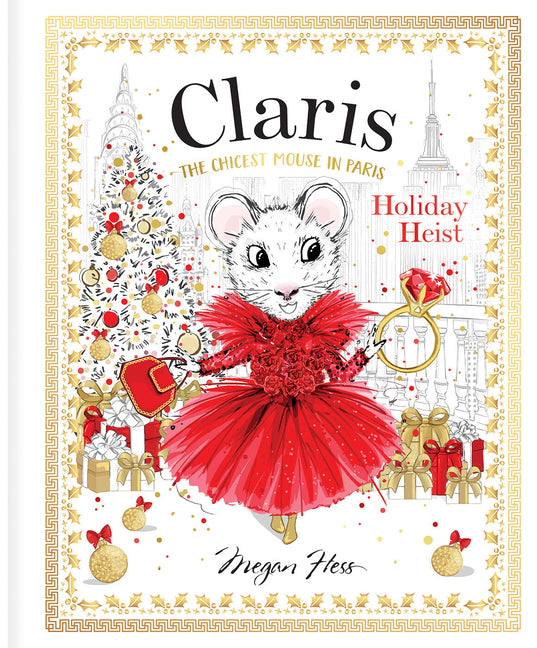 Book cover for Claris: Holiday Heist: Claris: The Chicest Mouse in Paris