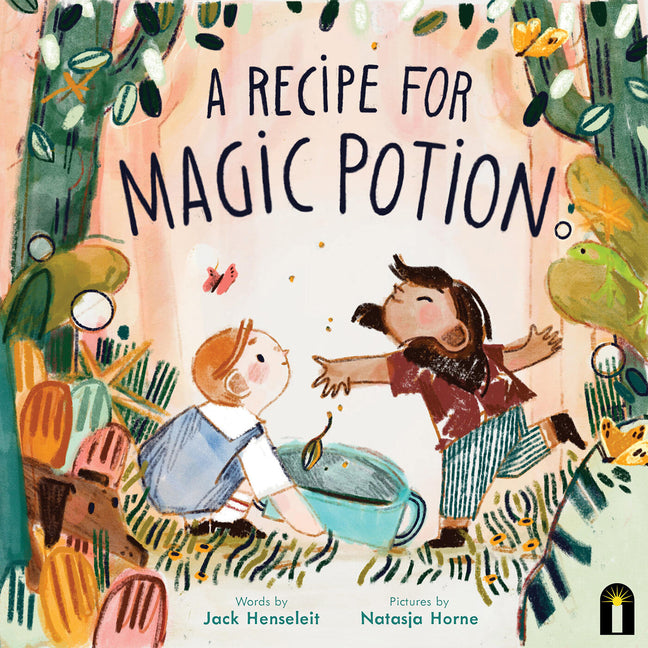 Book cover for Recipe for Magic Potion