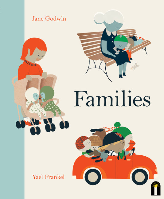 Book cover for Families